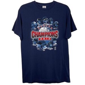 Delta Boston Red Sox 2013 World Series T-Shirt Medium